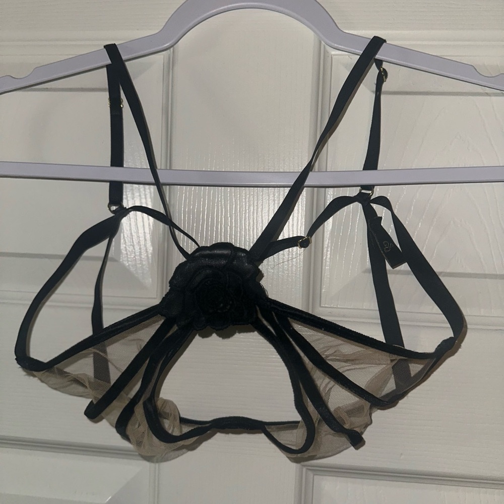 God saves queens size small lingerie bra
